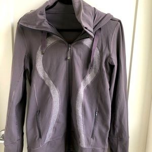 Lululemon zip up hoodie size 12